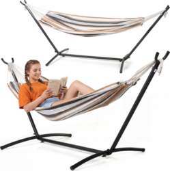 Luverno GARDEN HAMMOCK WITH FRAME DOUBLE