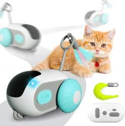 M-import REMOTE CONTROLLED CAT TOY INTERACTIVE