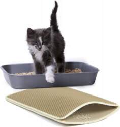 Magic Litter Box Mat Double Layer