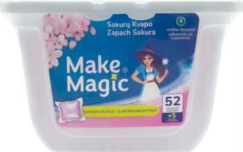 MAKE MAGIC WASHING CAPSULES FOR COLORED