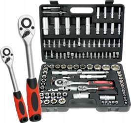 Mastiff SET OF SOCKET WRENCHES 108
