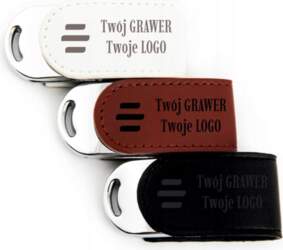 MemoRabbit GIFT Leather Pendrive 128GB USB