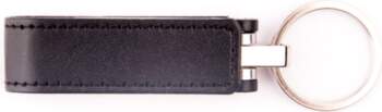 MemoRabbit Leather Pendrive Keychain Black 64GB