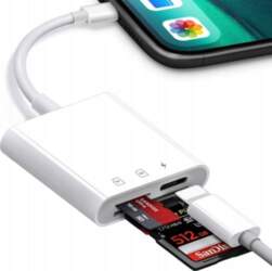 Memory Card Reader Adapter for 1TB