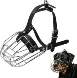 METAL DOG MUZZLE FOR GERMAN SHEPHERD