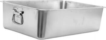Metal Rustproof Cat Litter Box with