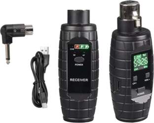 Mic Transmitter Receiver Automatic Frequency Pairing