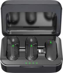 Microphone for phone wireless dual lightning