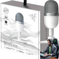 Microphone Razer Seiren Mini Compact White