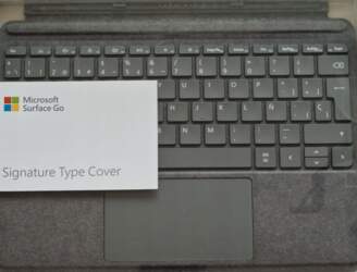 Microsoft Surface Go Type Cover QWERTY