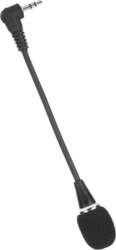 Mini Condenser Microphone, Omnidirectional, Flexible Head