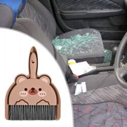 Mini Dustpan and Brush Set Compact