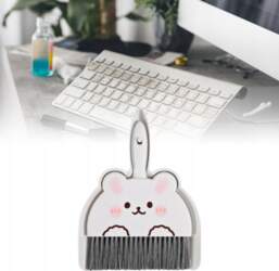 Mini Dustpan and Brush Set Compact