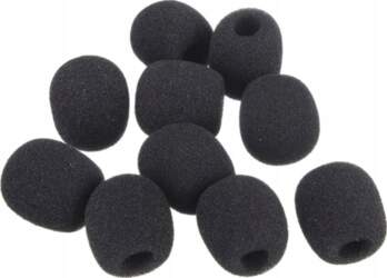 Mini Foam Covers Windscreen for Lapel