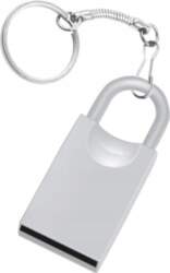 Mini metal pendrive padlock usb 32gb