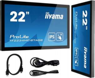 Monitor iiyama TF2234MC-B7AGB 22 IPS Touch