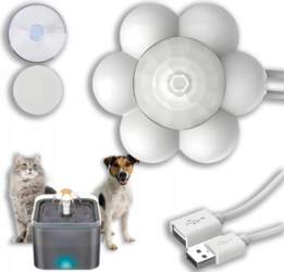 MOTION SENSOR FOR FOUNTAIN CAT DRINKER