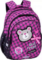 Multi-chamber school backpack CoolPack pink JERRY