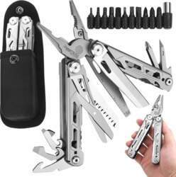MULTITOOL SURVIVAL MULTIFUNCTION TOOL SET 24in1