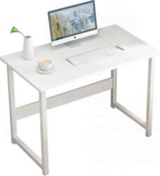 Muvu COMPUTER DESK WHITE LOFT TABLE