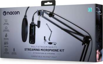 Nacon Streaming Microphone Kit (PS4/PS5/PC)