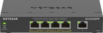 Netgear Switch GS305EPP switch unmanaged 5GE