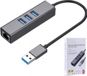 NETWORK CARD HUB USB 3.0