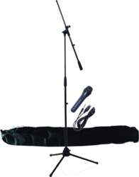 NJS Complete Microphone & Adjustable Stand