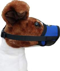 Nunbell DOG MUZZLE BREATHABLE MATERIAL SAFE