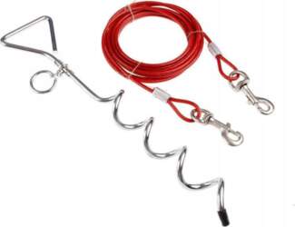 Nunbell STAKE DOG BINDING SCREW LONG