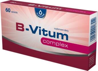 Oleofarm B-Vitum Complex 60 tablets