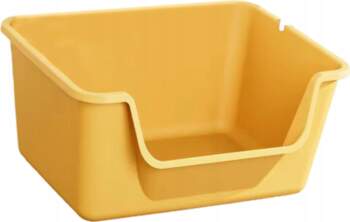 Open Cat Litter Box Portable Anti
