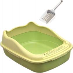 Open Top Pet Litter Box Removable