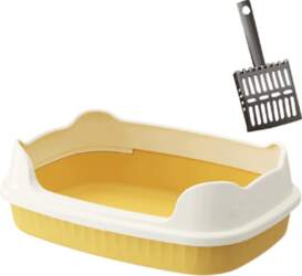 Open Top Pet Litter Box Sandbox