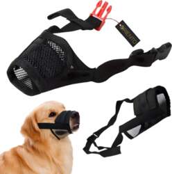 ORIENTO DOG MUZZLE PHYSIOLOGICAL NYLON MATERIAL