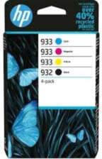 Original 4pack Hp 932 BK black