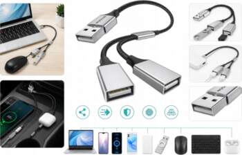Other USB Splitter Adapter USB 2