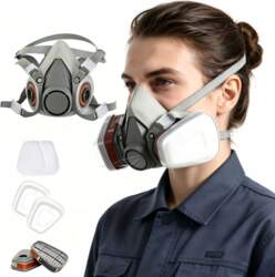 PAINT MASK PROTECTIVE DUST HALF MASK