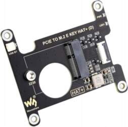 PCIe M.2 E KEY HAT+