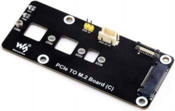 PCIe to M.2 adapter card