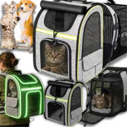 Pecute Backpack Transporter For Cat Rabbit