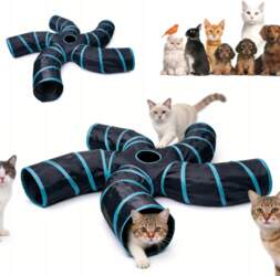 PET TUNNEL FOLDING INTERACTIVE 5 WAY