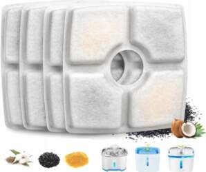 Petstore 4 SQUARE REPLACEMENT FILTERS FOR