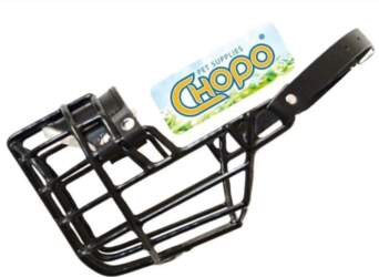 Physiological muzzle Chopo Pitbulterier Staford Chow