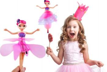 PINK Controlled Flying Lalka Fairy USB