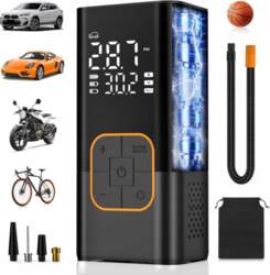 Portable Compressor Wireless Motorcycle Bicycle Pump