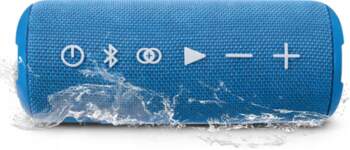 Portable speaker SilverCrest BLUETOOTH blue 20