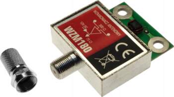 Powerful Ceramic Screen Antenna Amplifier 30dB