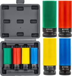 Powermat IMPACT SOCKET SET FOR ALLOY