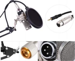 Professional Studio Broadcasting Recording 5B Microphone